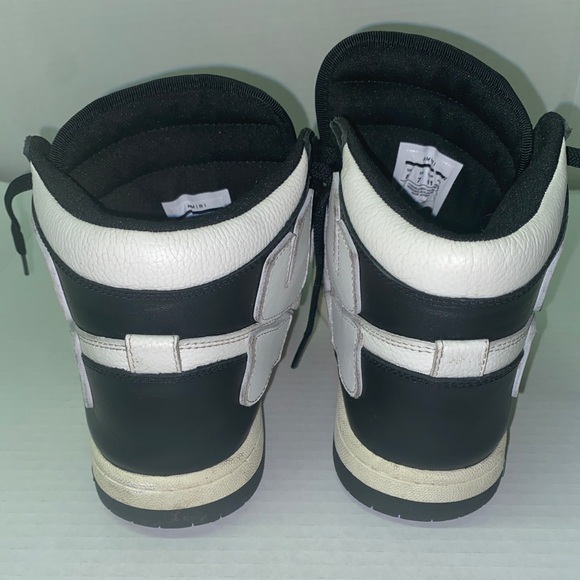AMIRI Skel Top HI RARE Black/White US 8  EUR 41 - Picture 4 of 10